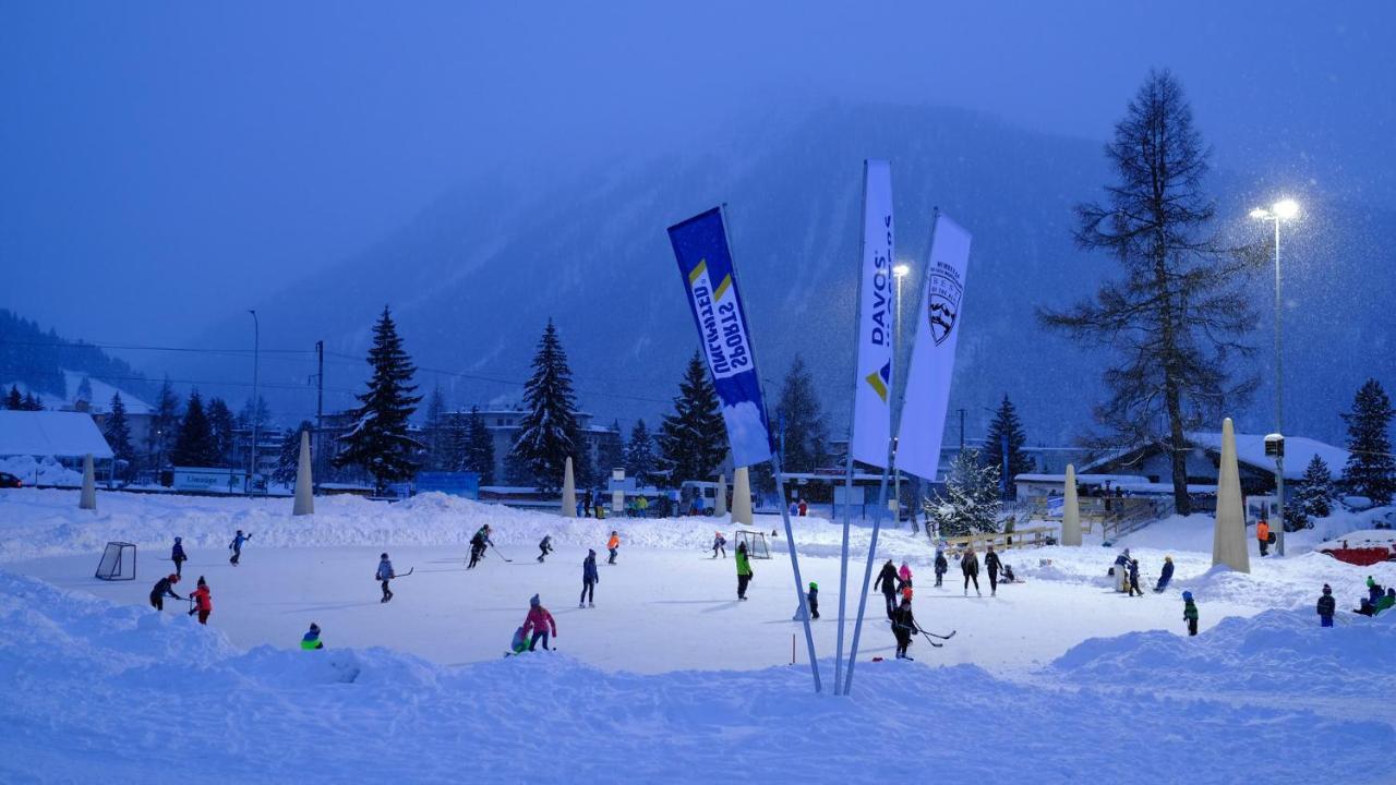 Ameron Davos Swiss Mountain Resort Extérieur photo